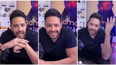 حقيقة طرح CD للألبوم..لهجات غنائية جديدة|ماذا قال حماقي لجمهوره عبر