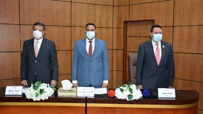 محافظ الدقهلية يشارك فى احتفال البنك الزراعي المصري بالشمول المالي