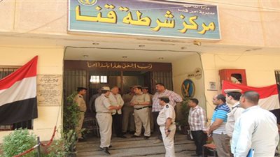 مصرع أمين شرطة وإصابة اخر فى مشاجرة بقنا