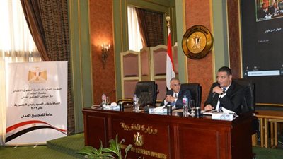 لجنة حقوق الإنسان تعقد جلسة استماع اتصالاً بإعلان السيسي 2022 عاماً للمجتمع المدني