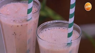 غني بفيتامين C .. حضري كوكتيل الفاكهة بالرايب