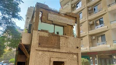 محافظة الجيزة تزيل أحد أقدم العقارات المخالفة المتعدية بالعمرانية