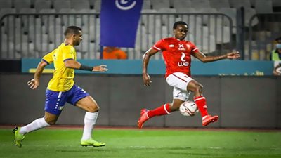 صور:الأهلي يقسو على الإسماعيلي برباعية