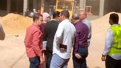 وفد مجلس الوزراء يتفقد مشروعات حياة كريمة بالفيوم