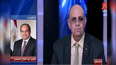 في مداخلة هاتفية| السيسي يوجه رسالة لـ مبروك عطية على الهواء 
