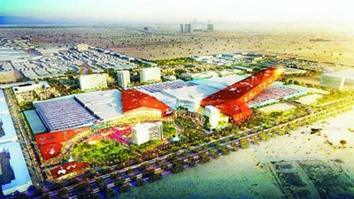 صور.. مجموعة الفطيم الإماراتية تنشئ أكبر مول في السعودية