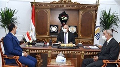 محافظ قنا يستقبل مساعد وزير التضامن لمتابعة الموقف النهائي لافتتاح أول مركز لعلاج الادمان