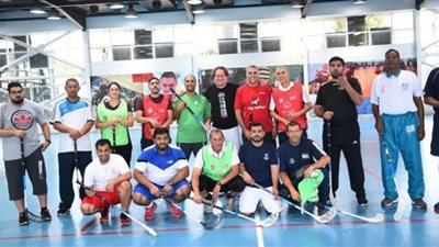 عودة الأنشطة الحية للأولمبياد الخاص بدورة إقليمية فى الفلور بول برعاية الرئاسة الإقليمية