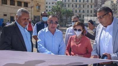 محافظ الإسكندرية يتابع تطوير حلقة السمك بتكلفة 230 مليونًا