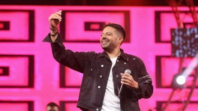 حماقي يستعد لحفله الغنائي في الأردن .. فيديو