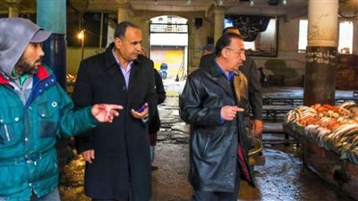 (فيديو) محافظ الإسكندرية: الانتهاء من تطوير حلقة السمك بالأنفوشي خلال 20 يومًا