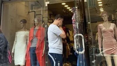 التحفظ على كاميرات المراقبة وهاتف المتهم بالتجسس على السيدات داخل محل ملابس بالعمرانية