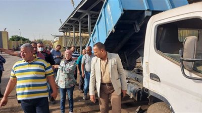 الشرشابي يتفقد مجمع جراچات المقطم ومقر الإنقاذ المركزي