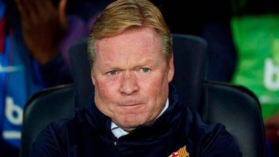 إنفوجراف.. أرقام مخيبة لـ كومان.. الخبير الخاسر في برشلونة