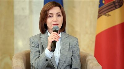 رئيسة مولدوفا تُجري مُحادثات مع نائب رئيس الوزراء الروسي بشأن أزمة الغاز