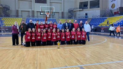 ناشئات الصيد يهزمن الجيش السكندرى ببطولة الجمهورية لكرة السلة