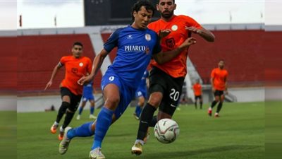 شوط أول سلبي بين فاركو والبنك الأهلي في الدوري