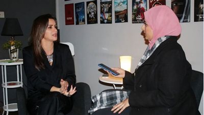 نور اللبنانية للوفد: دراما رمضان لها مذاق خاص وأبحث عن الأدوار المختلفة