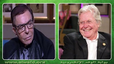 شاهد| حسين فهمي يتفقد الحالة الصحية لسمير صبري.. ومتابع: مشتاقين نشوفكم مع الزعيم