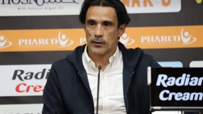مدرب فاركو: سعيد بالآداء أمام البنك الأهلي ولم يحالفنا الحظ
