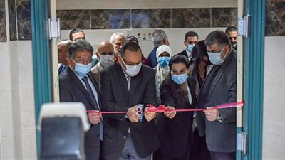 بحضور الدكتور أشرف حاتم.. افتتاح أعمال التوسعات بمستشفي خميس بالعاشر من بتكلفة ١٠ مليون جنيه