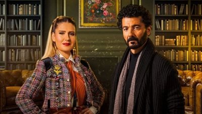 معركة القط والفأر مستمرة بين هنا شيحة وخالد النبوي في رمضان 2022 (فيديو)