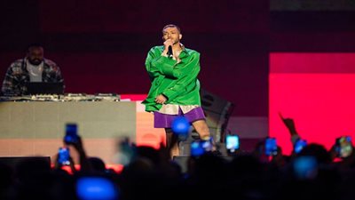 ويجز يسيطر على المركز الأول في تريند يوتيوب .. فيديو