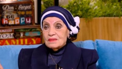 رجاء حسين: شعرت بفرحة العيد عقب تكريمي من قرينة الرئيس