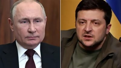مستشار رئيس أوكرانيا يُلمح إلى إمكانية عقد لقاء بين بوتين وزيلينسكي