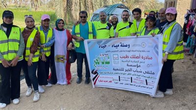 شاهد.. ملتقى شباب الخير للتنمية بالكويت يُدعم الريف المصري
