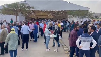 إقبال كبير بانتخابات نادي الرواد بالعاشر من رمضان