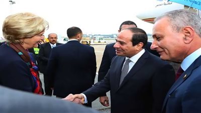 استعدادات ضخمة من المصريين في بريطانيا لاستقبال السيسي