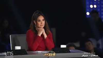 هند صبرى: فرحت بكل المواهب فى 