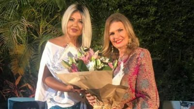 ربنا يسعدك زى ما بتسعدى كل اللى حواليكى.. يسرا تهنئ بوسي شلبي بعيد ميلادها