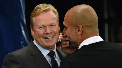 جوارديولا يعلق على إقالة كومان من برشلونة