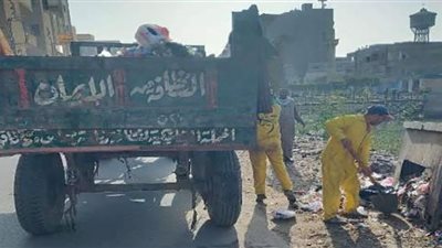 رفع كفاءة منظومة النظافة بالشرقية استعدادًا لفصل الشتاء