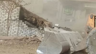 إزالة 709حالات تعد ضمن المرحلة الثانية من الموجة الــ 18 ببني سويف