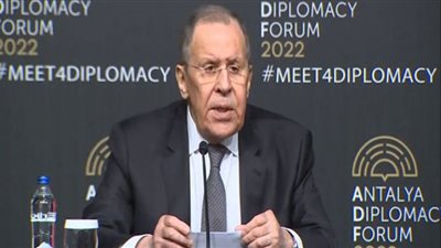 لافروف: الأحداث في أوكرانيا تجسد جوهر مسار الغرب نحو تهميش روسيا