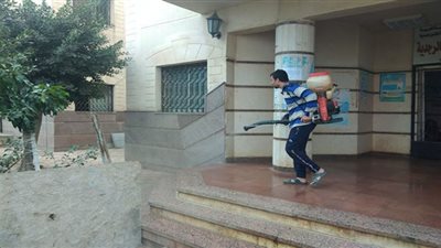 تحرير 28 محضر وتطهير 56 منشأة بطنطا والمحلة