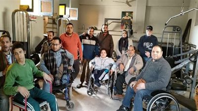 إستمرار تدريب 100 رياضي من أعضاء المشروع القومي لذوي القدرات والهمم بالشرقية