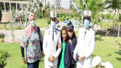 وزارة الداخلية تنظم احتفالية لطلاب من الأطفال ذوى الإعاقة البصرية