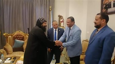 أسقف البحر الأحمر يهنئ مجلس إدارة نادي الرياضات البحرية لفوزه البحرية بالغردقة لفوزه
