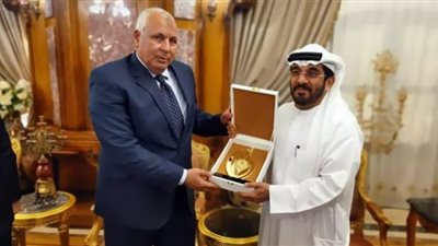 محافظ الوادي الجديد يلتقى وفد 