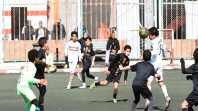 تألق براعم الزمالك في دوري الجيزة