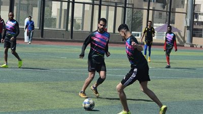 مستقبل إسكندرية يفوز ببطولة الدورى للكرة السباعية