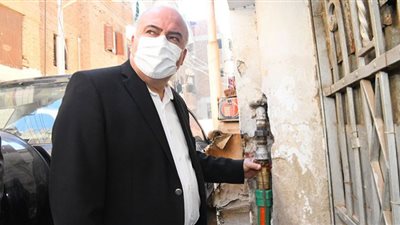 جولة ميدانية لمتابعة أعمال إحلال وتجديد شبكات مياه الشرب بمدينة قنا