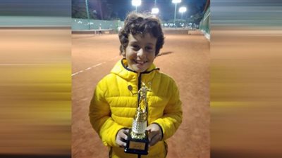 أبطال التنس بصيد الدقى يحرزون المراكز الأولى فى البطولات المحلية