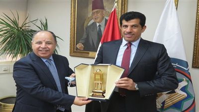 معيط للسفير القطري: التوسع فى طروحات البورصة خلال الأشهر المقبلة