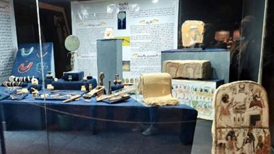 المتاحف تشارك بمجموعة من المعارض الأثرية بمناسبة يوم المرأة المصرية