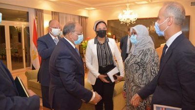 وزير التنمية المحلية يلتقى المديرة التنفيذية لبرنامج الأمم المتحدة للمستوطنات البشرية